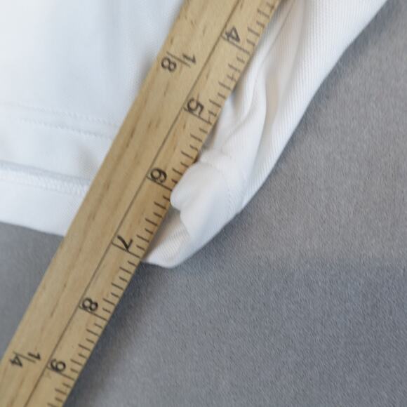 Vintage Nike Short White Fit Dry Sports Men Medium Drawstring - Picture 4 of 10